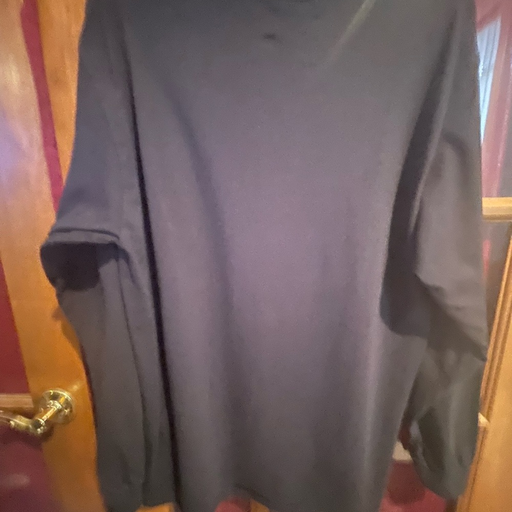 Grinch Black Graphic Long Sleeve Shirt - Picture 3 of 5